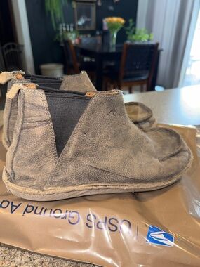 Tamarindo Men's Moccasin Ankle Boots
